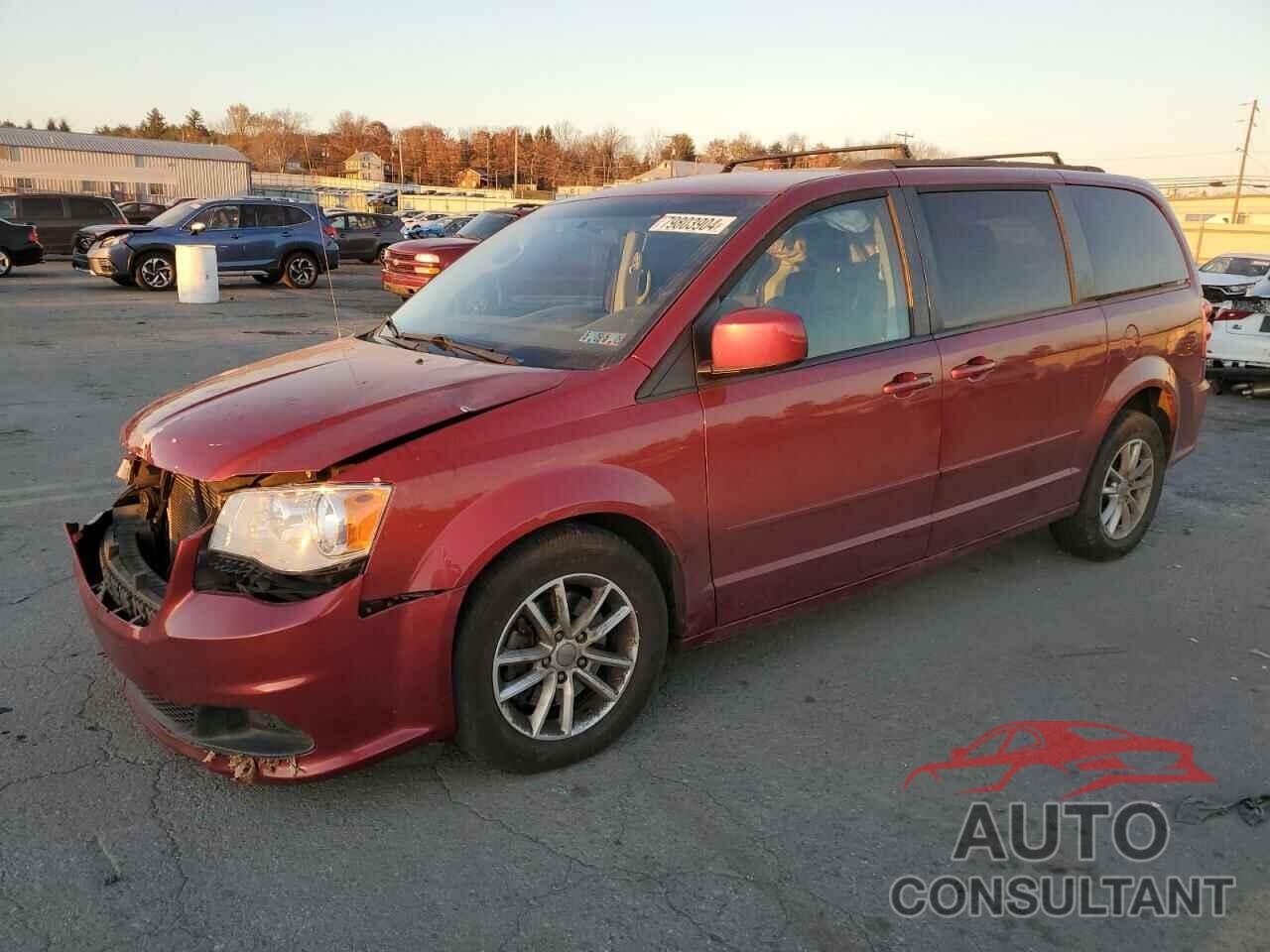 DODGE CARAVAN 2016 - 2C4RDGCG0GR248889