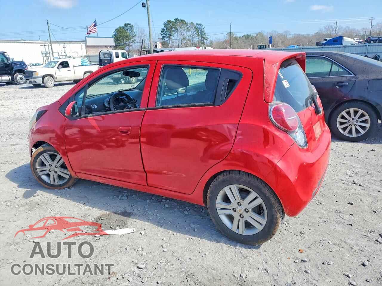 CHEVROLET SPARK 2014 - KL8CD6S93EC456783