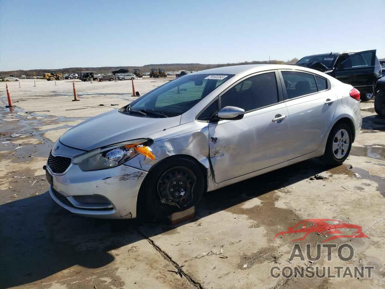 KIA FORTE 2015 - KNAFK4A62F5408037