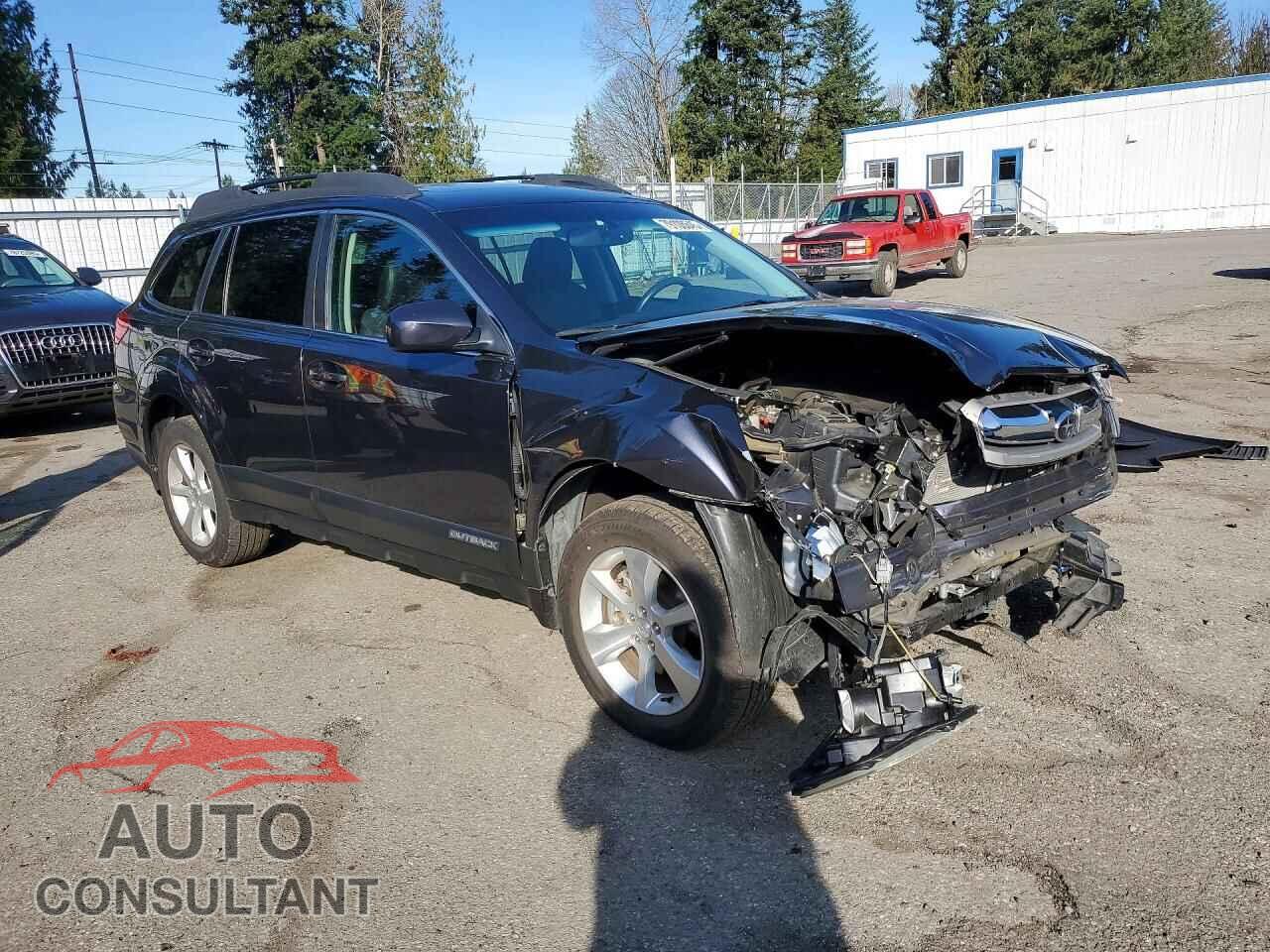 SUBARU OUTBACK 2013 - 4S4BRDLC8D2254489