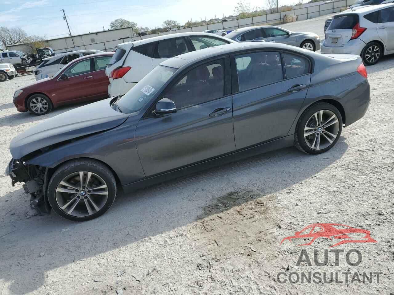 BMW 3 SERIES 2015 - WBA3B5G57FNS15650