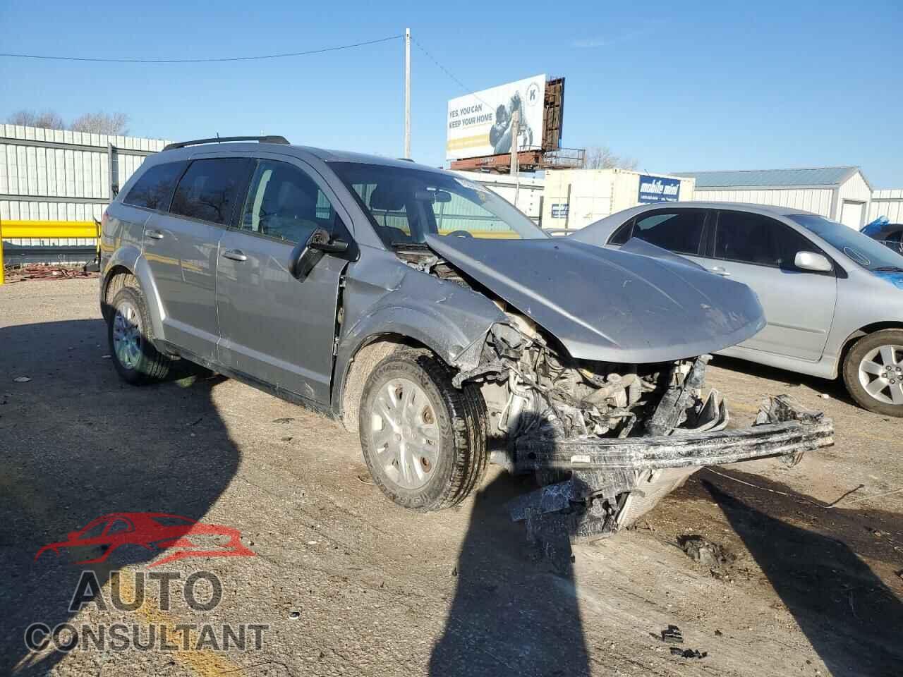 DODGE JOURNEY 2017 - 3C4PDCAB5HT695904