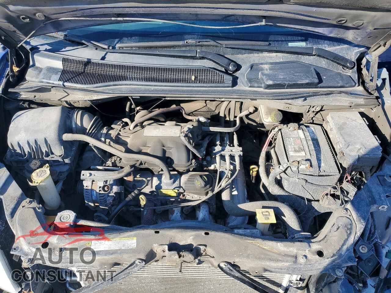 DODGE CARAVAN 2010 - 2D4RN4DE6AR425383