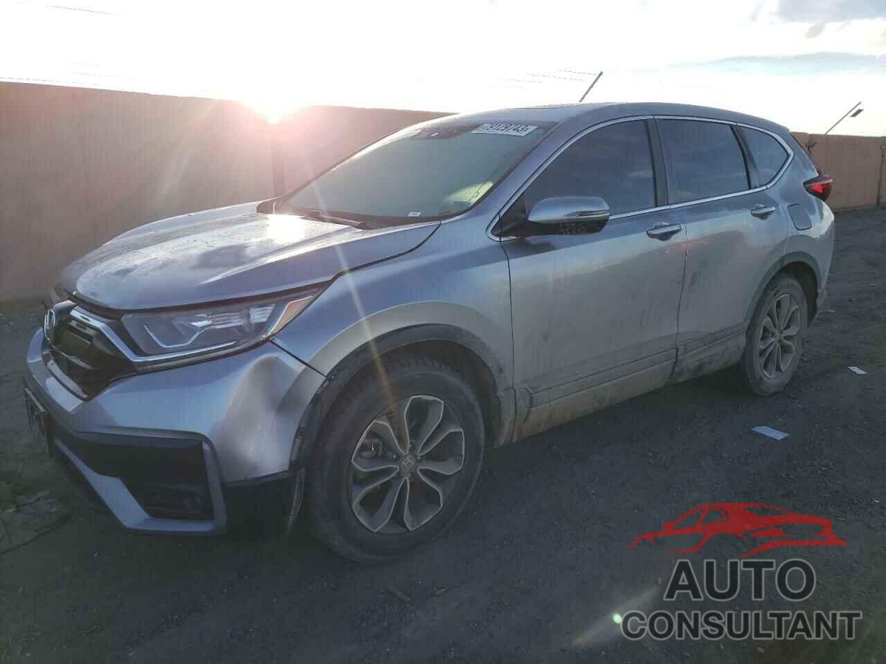 HONDA CRV 2020 - 5J6RW2H57LA014360