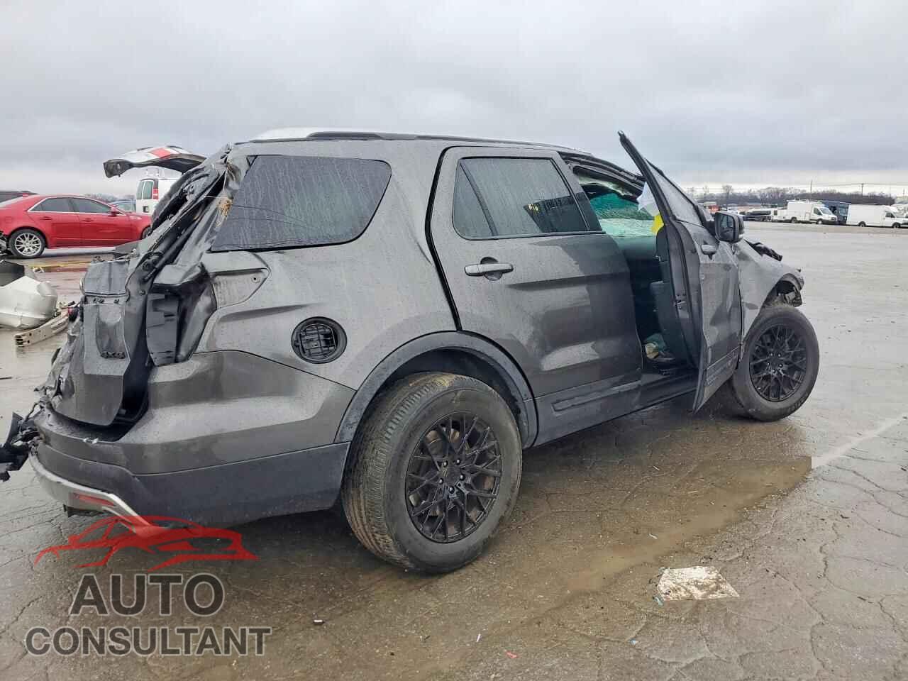 FORD EXPLORER 2016 - 1FM5K8D89GGA05659