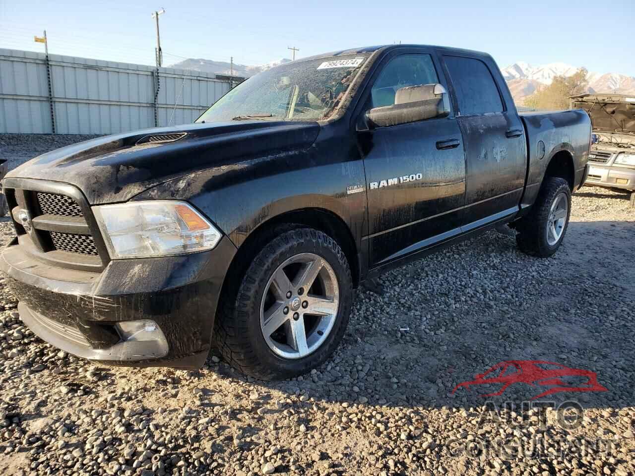 DODGE RAM 1500 2012 - 1C6RD7MTXCS243985