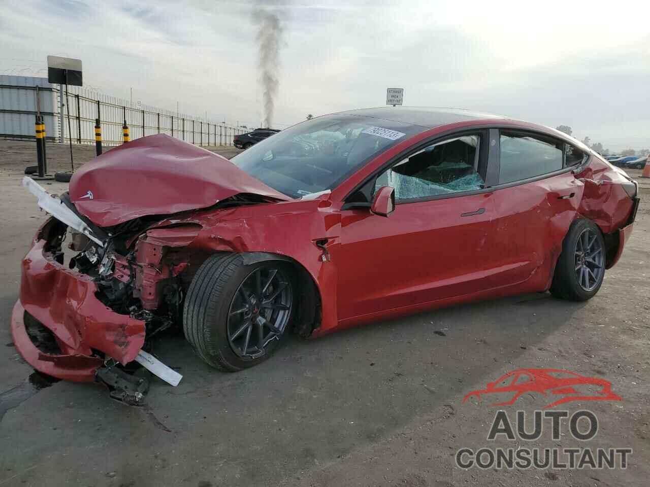 TESLA MODEL 3 2022 - 5YJ3E1EB6NF293765