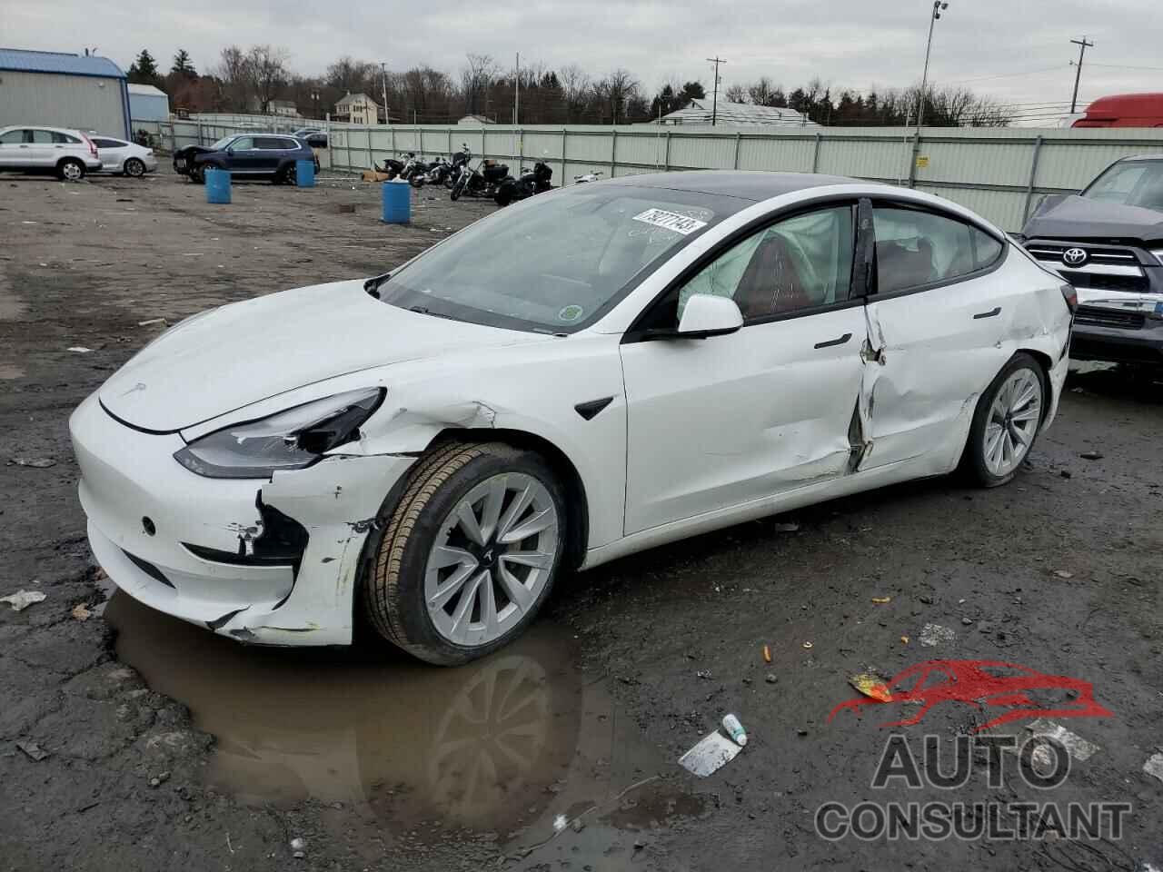 TESLA MODEL 3 2021 - 5YJ3E1EA9MF047699