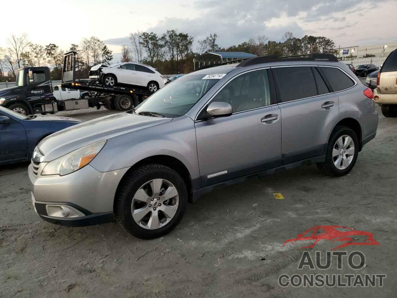 SUBARU OUTBACK 2011 - 4S4BRCKC0B3442149