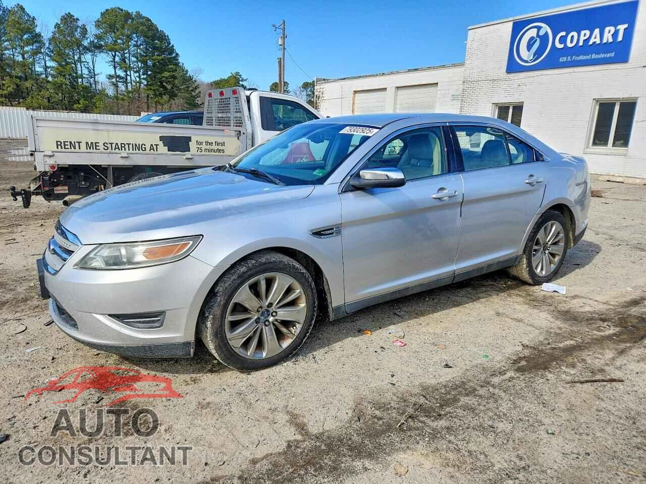 FORD TAURUS 2012 - 1FAHP2FW2CG103489