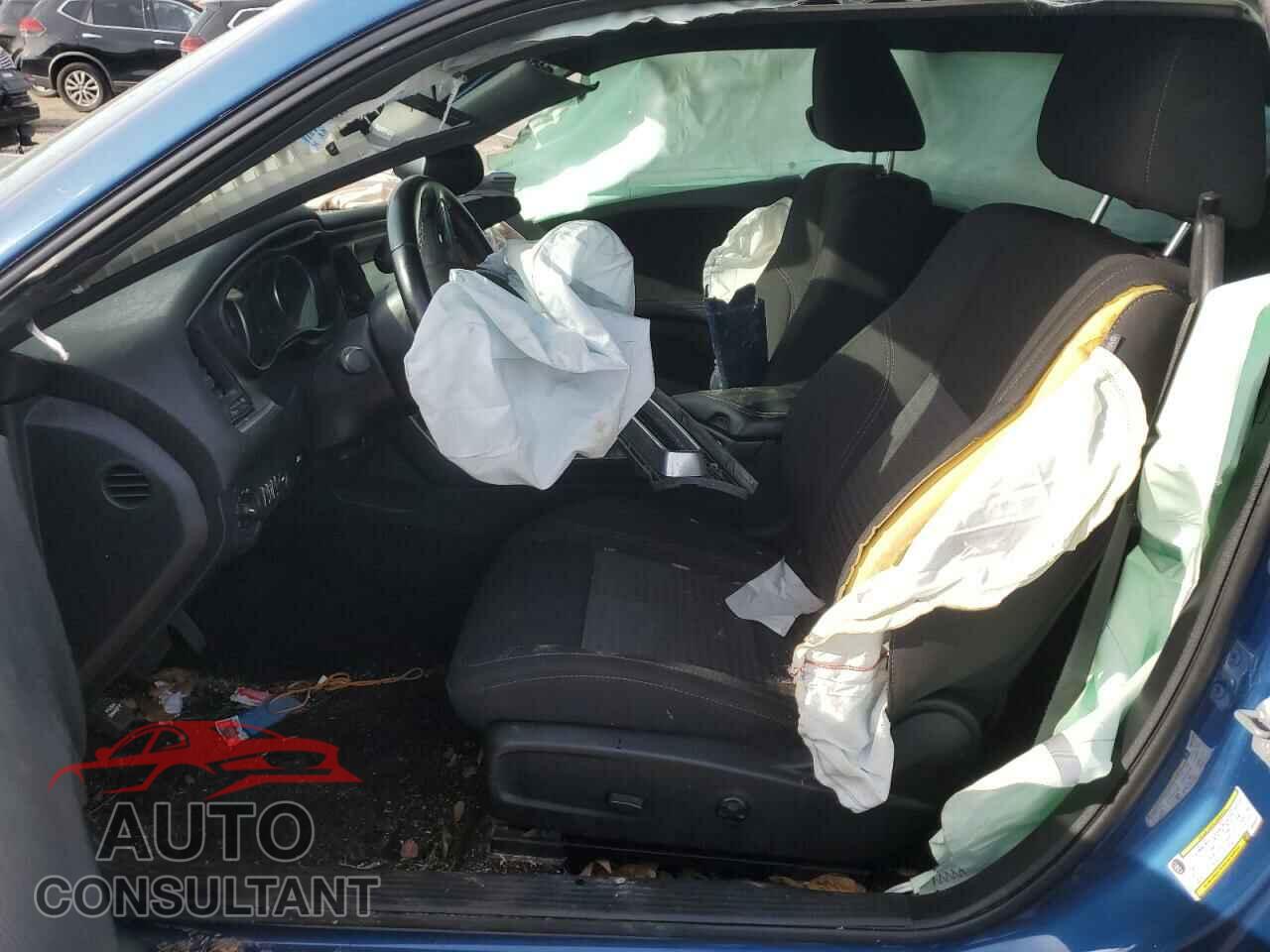 DODGE CHALLENGER 2021 - 2C3CDZAG3MH534312