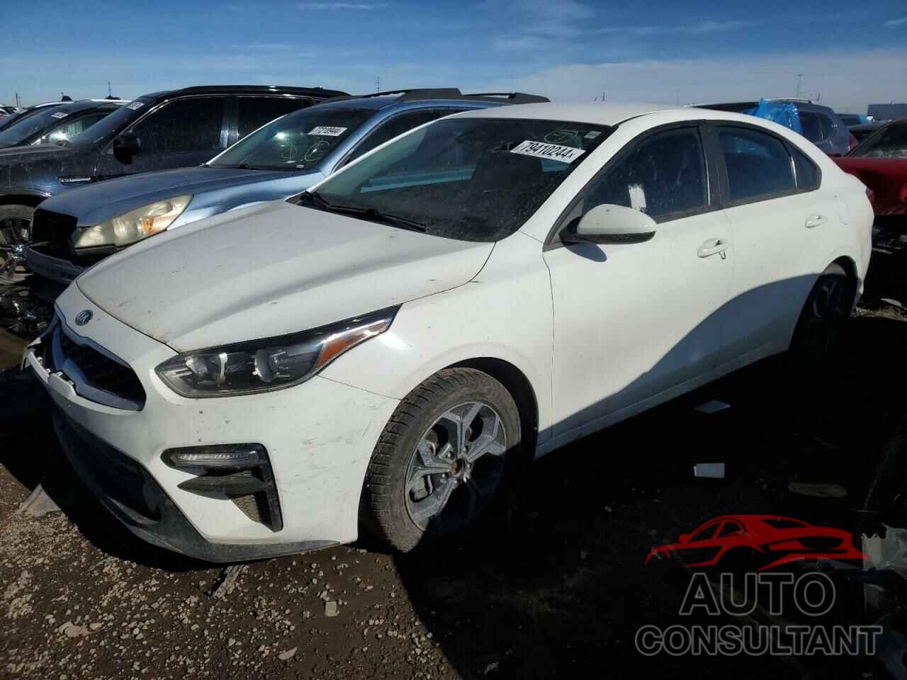 KIA FORTE 2020 - 3KPF24AD3LE142688