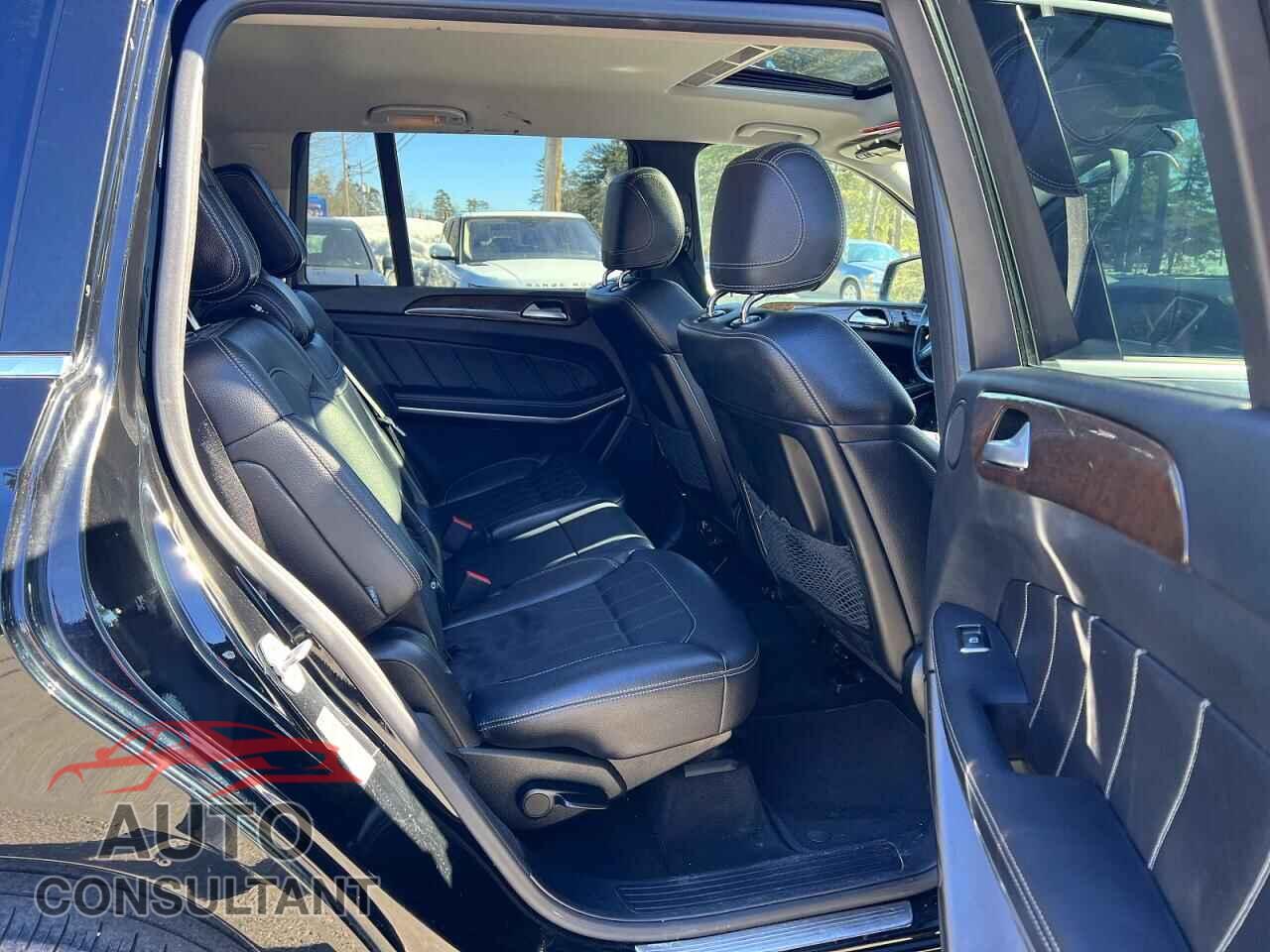 MERCEDES-BENZ GL-CLASS 2013 - 4JGDF2EE1DA240587