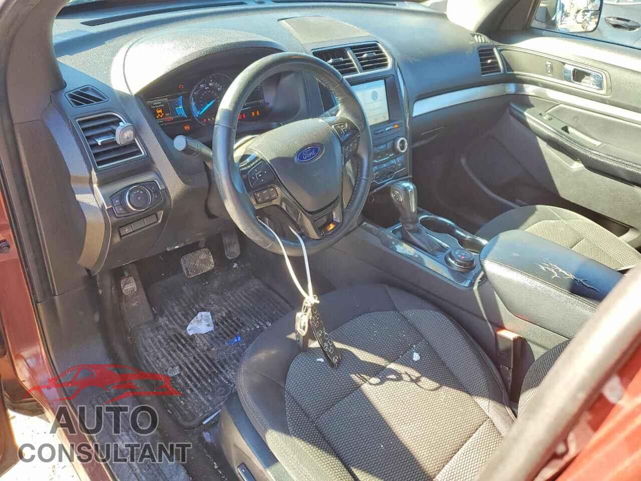 FORD EXPLORER 2018 - 1FM5K8D8XJGC15033
