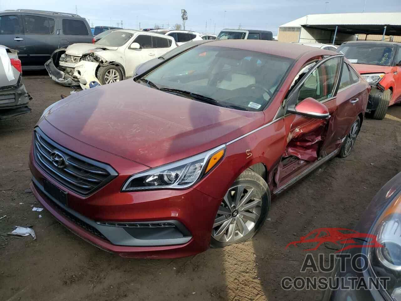 HYUNDAI SONATA 2015 - 5NPE34AF0FH173004
