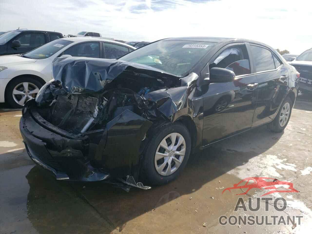 TOYOTA COROLLA 2016 - 5YFBURHE6GP413218