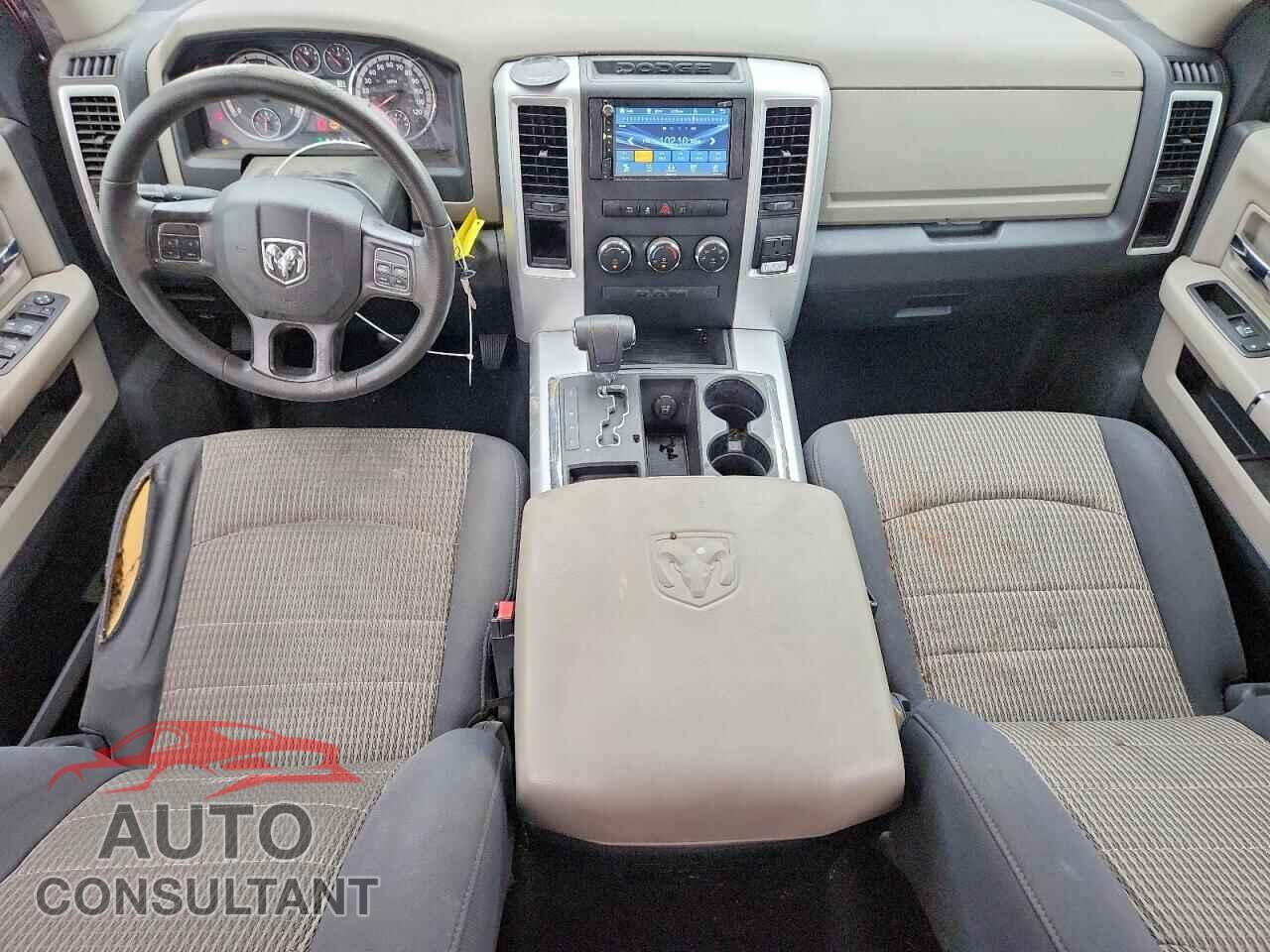 DODGE RAM 1500 2012 - 1C6RD6GP1CS193308