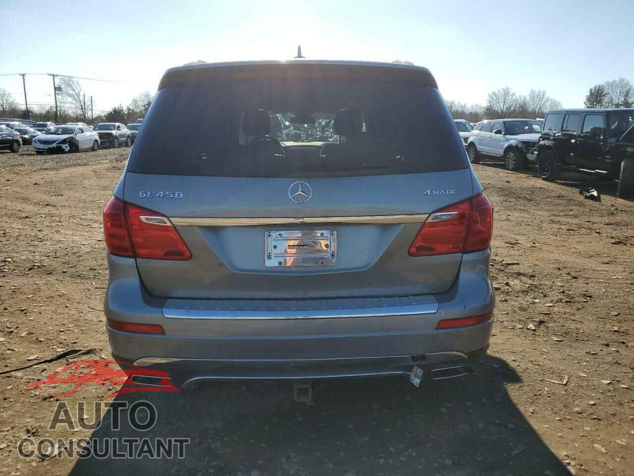 MERCEDES-BENZ GL-CLASS 2015 - 4JGDF6EE1FA508192