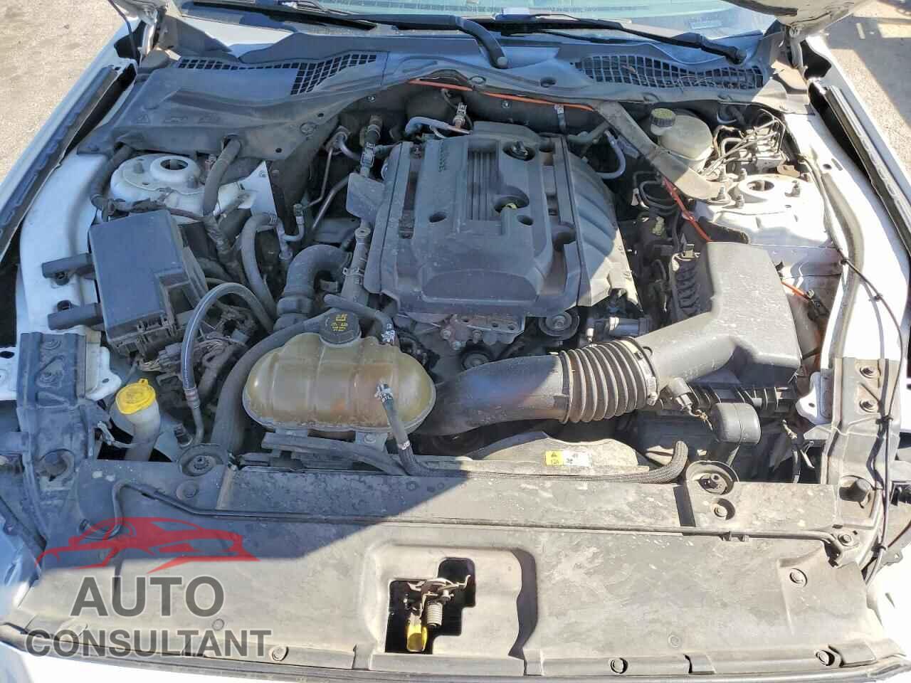 FORD MUSTANG 2017 - 1FATP8UH1H5307303
