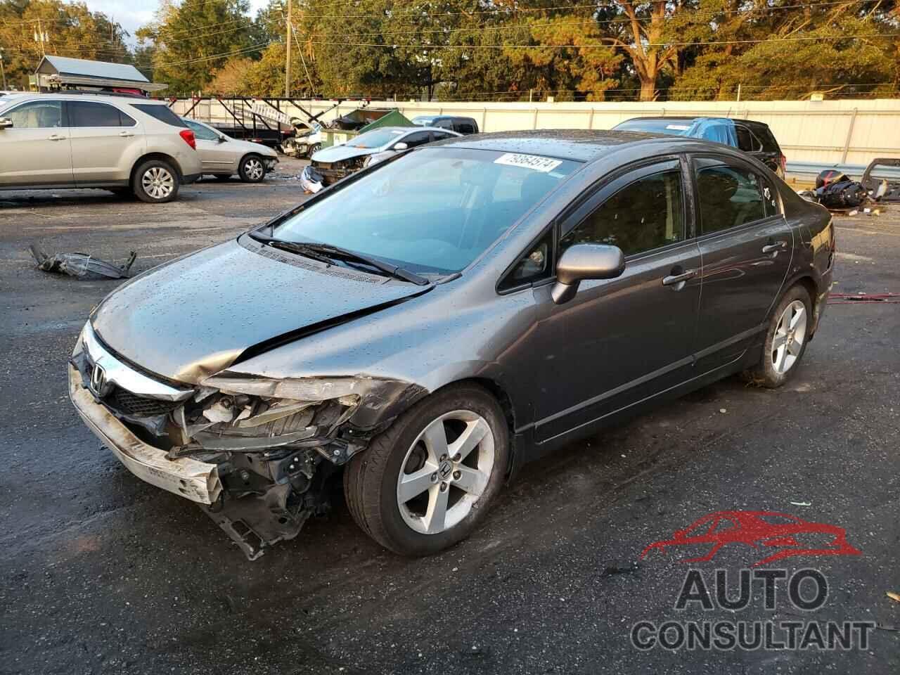 HONDA CIVIC 2010 - 2HGFA1F69AH513867