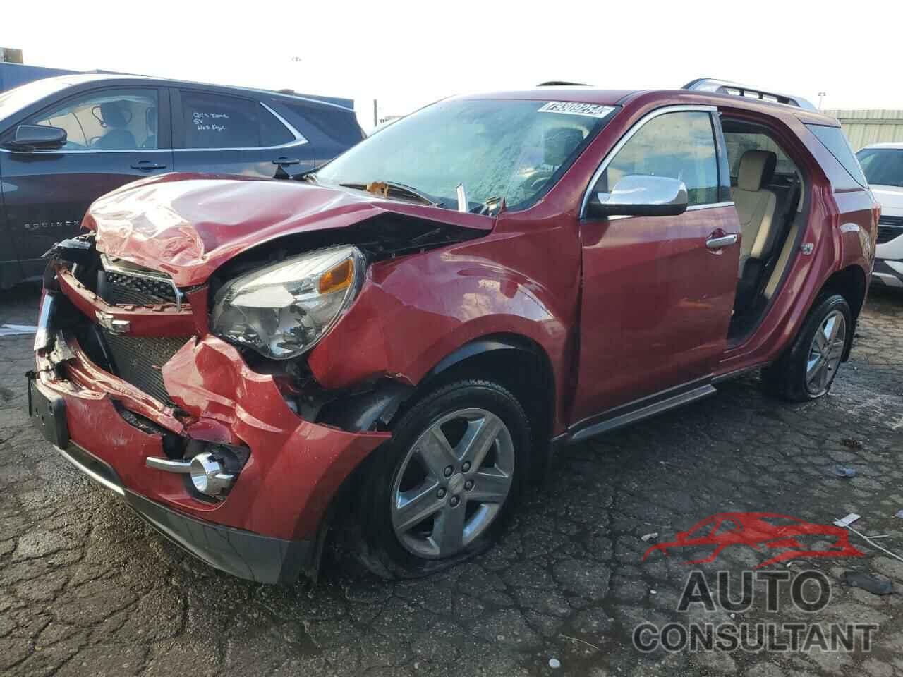 CHEVROLET EQUINOX 2015 - 2GNFLHEK5F6108180