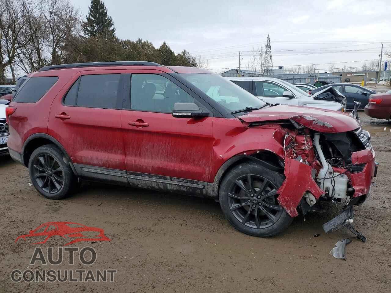 FORD EXPLORER 2018 - 1FM5K8D8XJGB00674