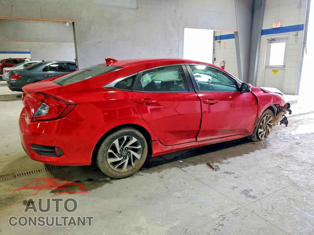 HONDA CIVIC 2018 - 2HGFC2F76JH538539