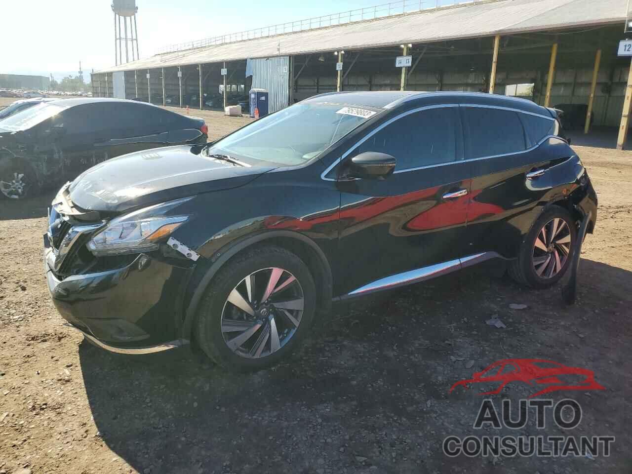 NISSAN MURANO 2017 - 5N1AZ2MH7HN190346