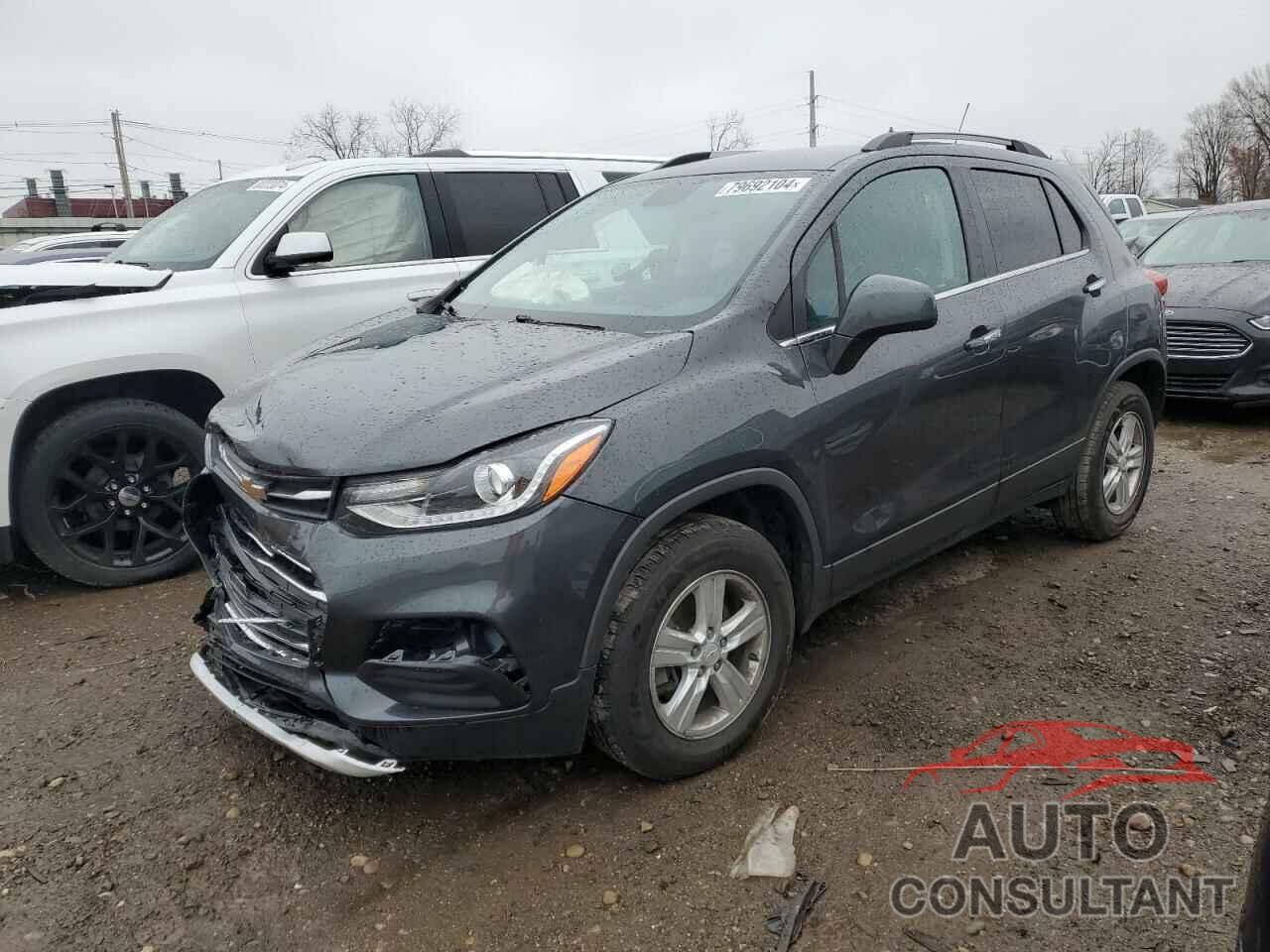 CHEVROLET TRAX 2018 - KL7CJPSB0JB591967