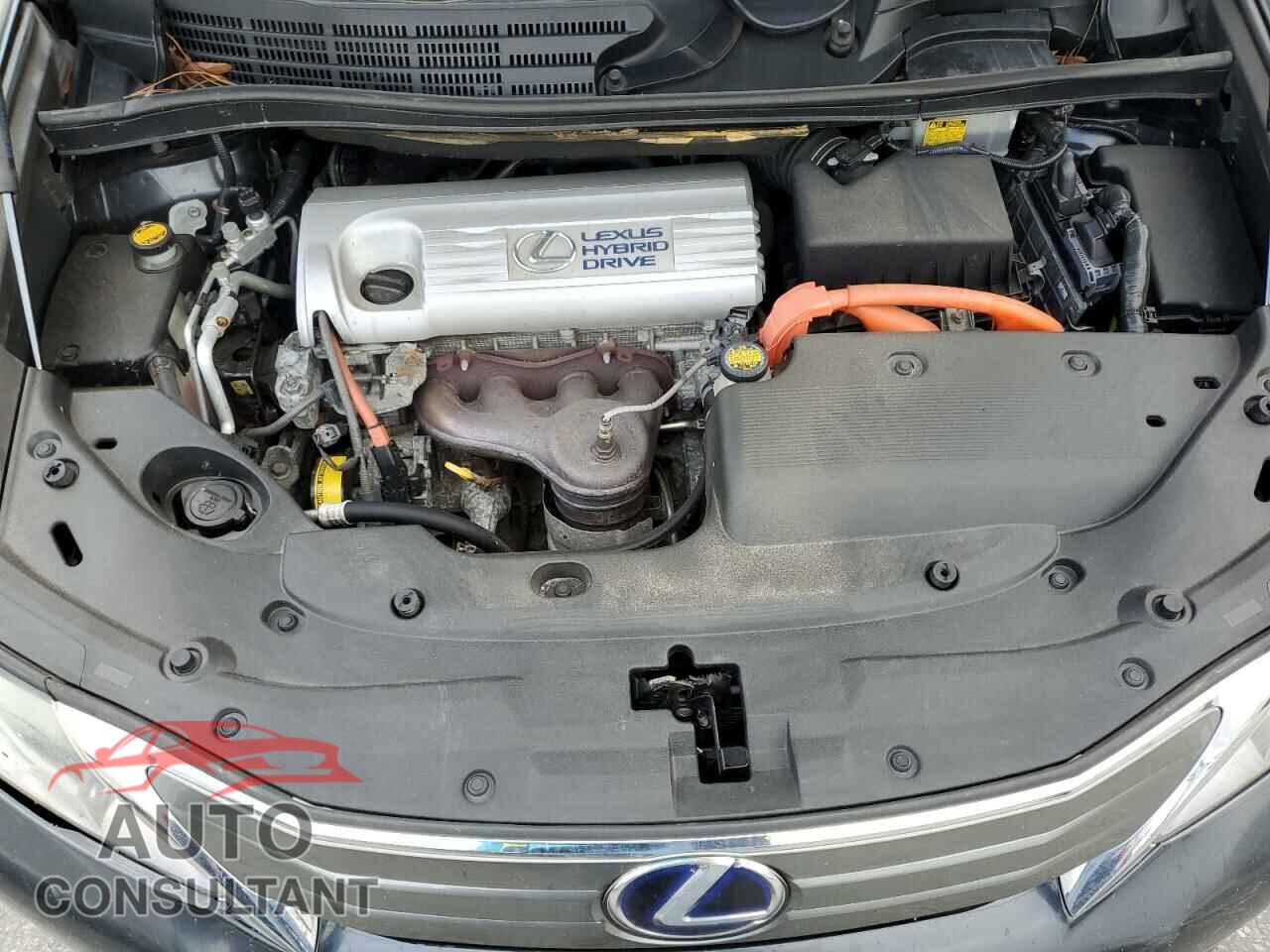 LEXUS HS 2010 - JTHBB1BA2A2013125