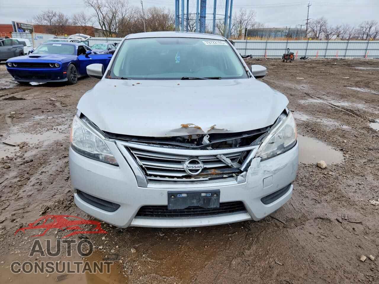NISSAN SENTRA 2013 - 3N1AB7AP8DL563473