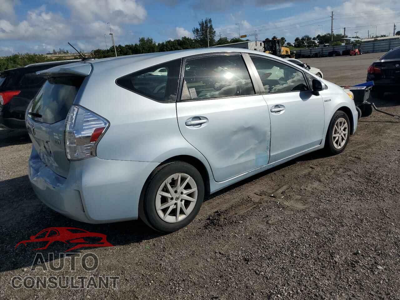 TOYOTA PRIUS 2012 - JTDZN3EU9C3086143