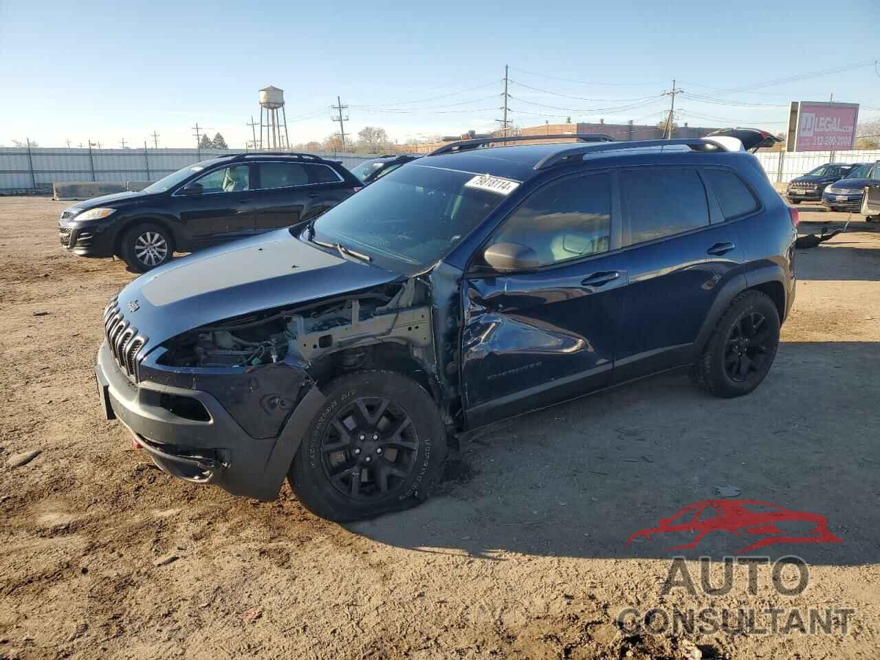 JEEP CHEROKEE 2018 - 1C4PJMBX6JD579745