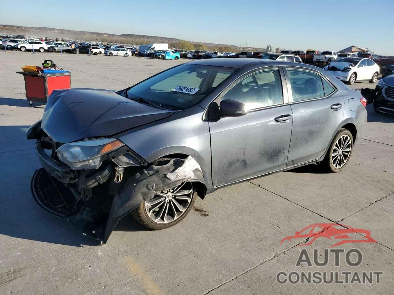 TOYOTA COROLLA 2015 - 5YFBURHE6FP313408