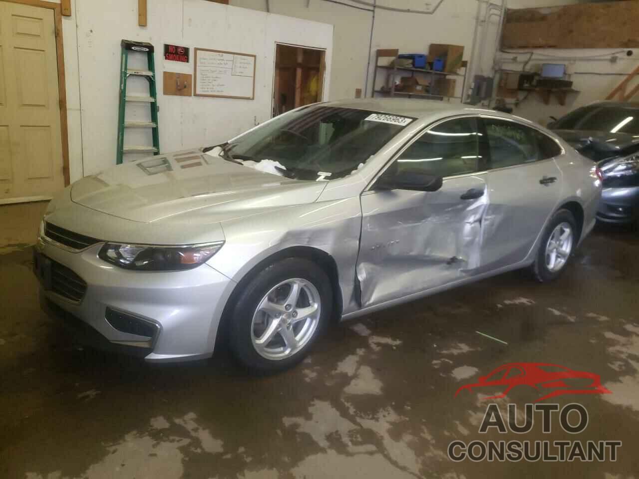 CHEVROLET MALIBU 2018 - 1G1ZC5ST9JF286201