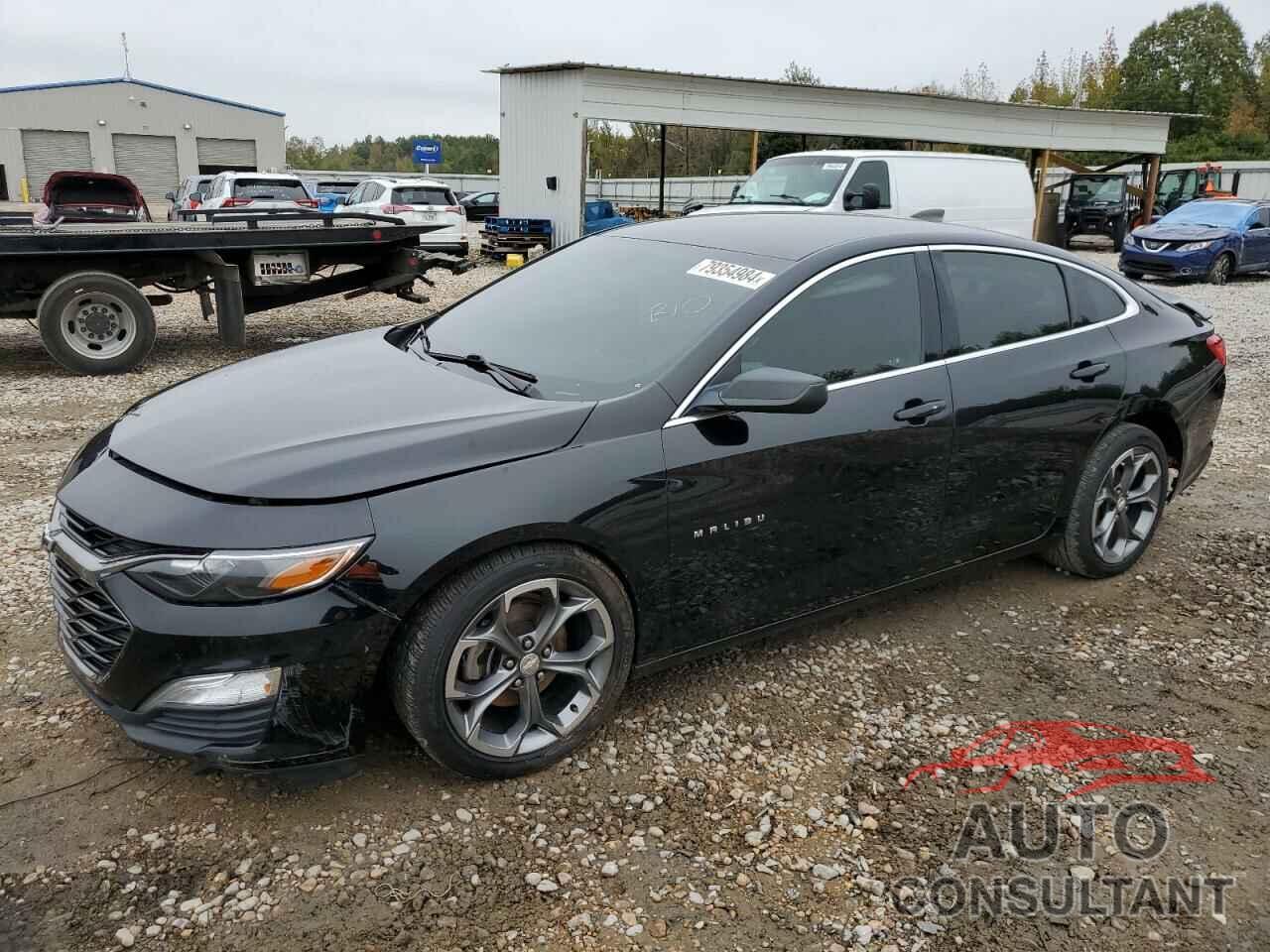 CHEVROLET MALIBU 2019 - 1G1ZG5ST4KF202761