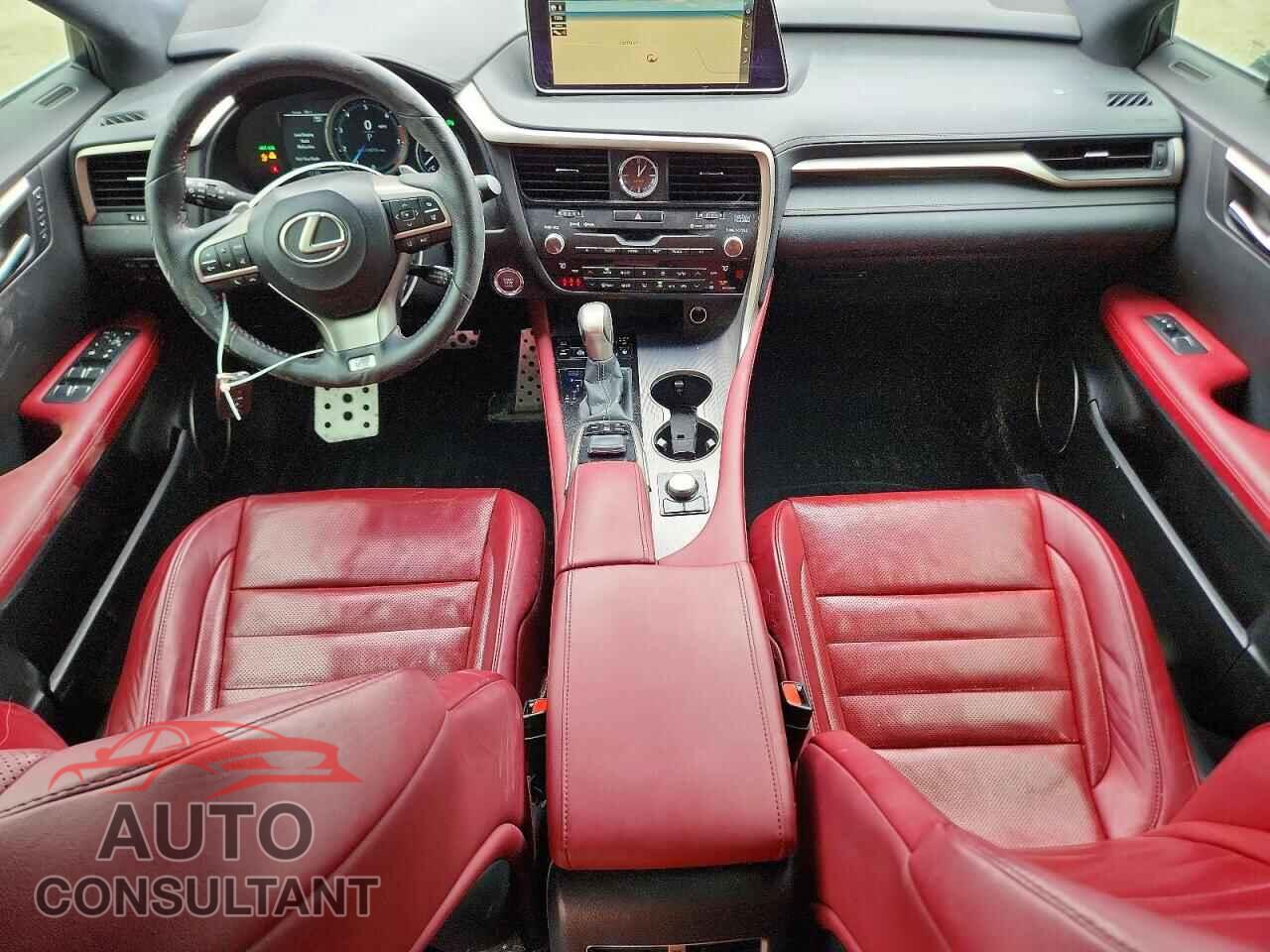 LEXUS RX 350 2017 - 2T2BZMCA1HC076608