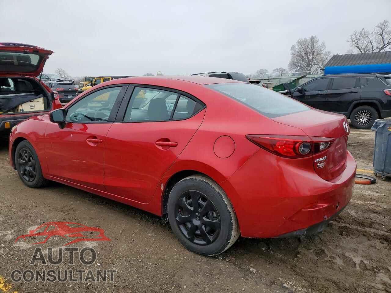 MAZDA 3 2014 - JM1BM1U70E1203370
