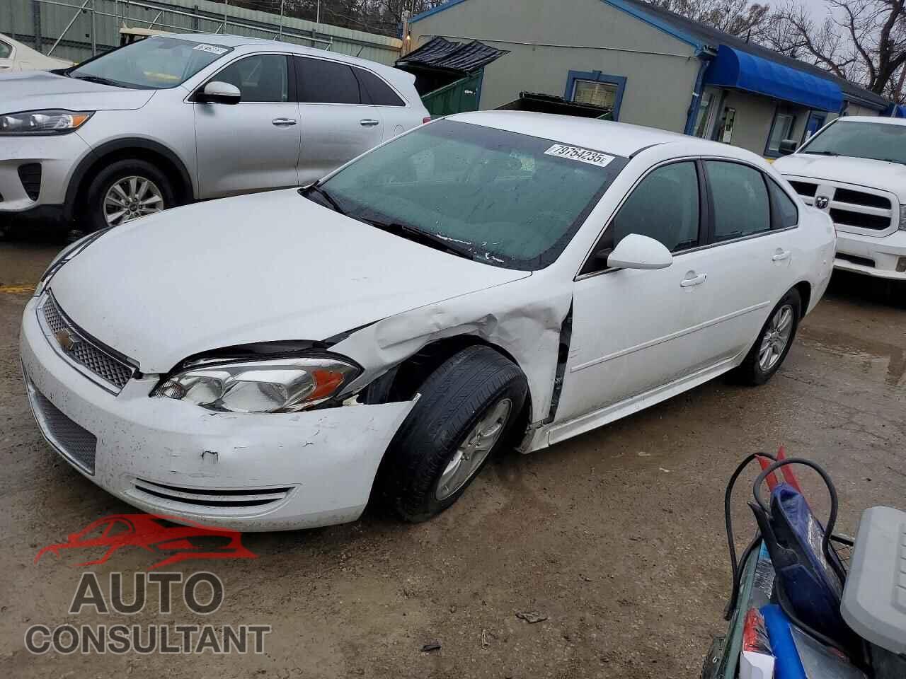 CHEVROLET IMPALA 2016 - 2G1WA5E30G1102154