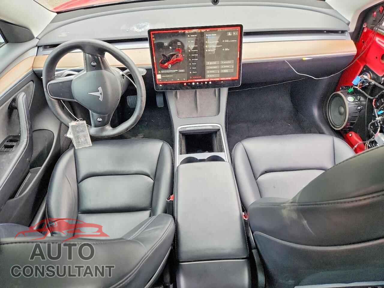 TESLA MODEL 3 2022 - 5YJ3E1EA8NF369820