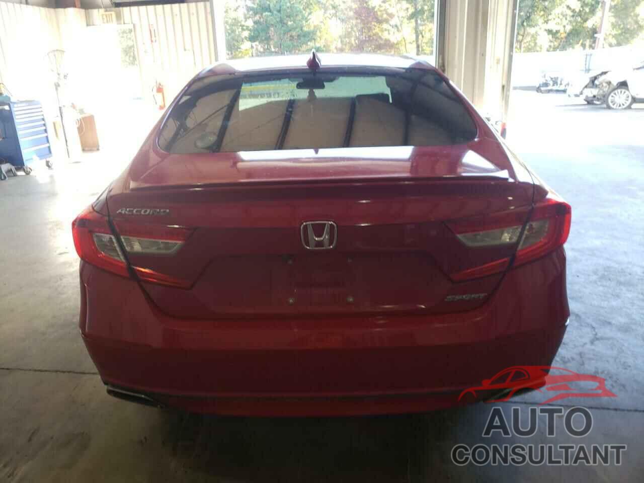 HONDA ACCORD 2018 - 1HGCV1F38JA182727