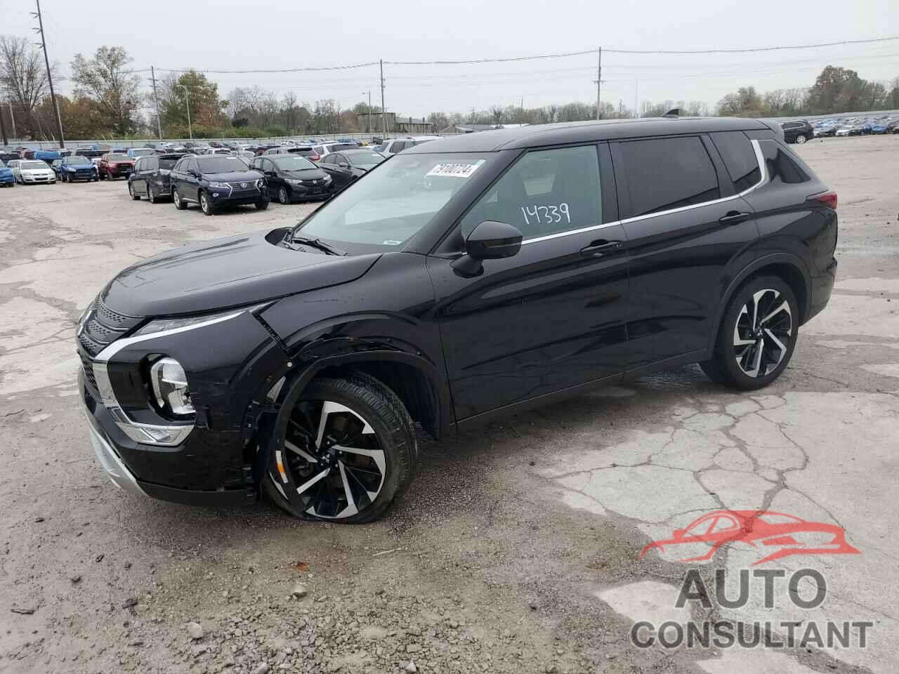 MITSUBISHI OUTLANDER 2024 - JA4J4VA86RZ006401