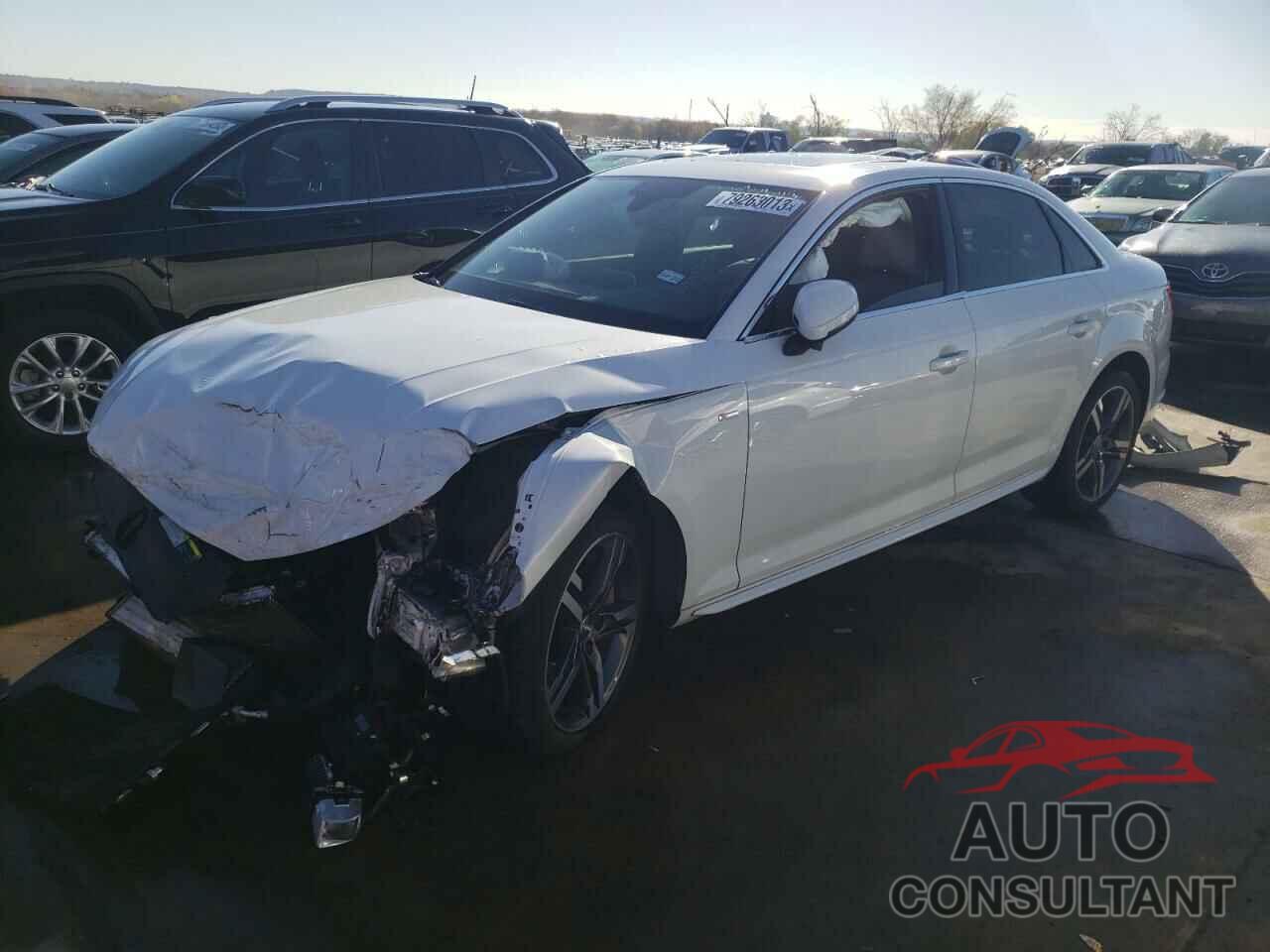 AUDI A4 2017 - WAUENAF48HN012352