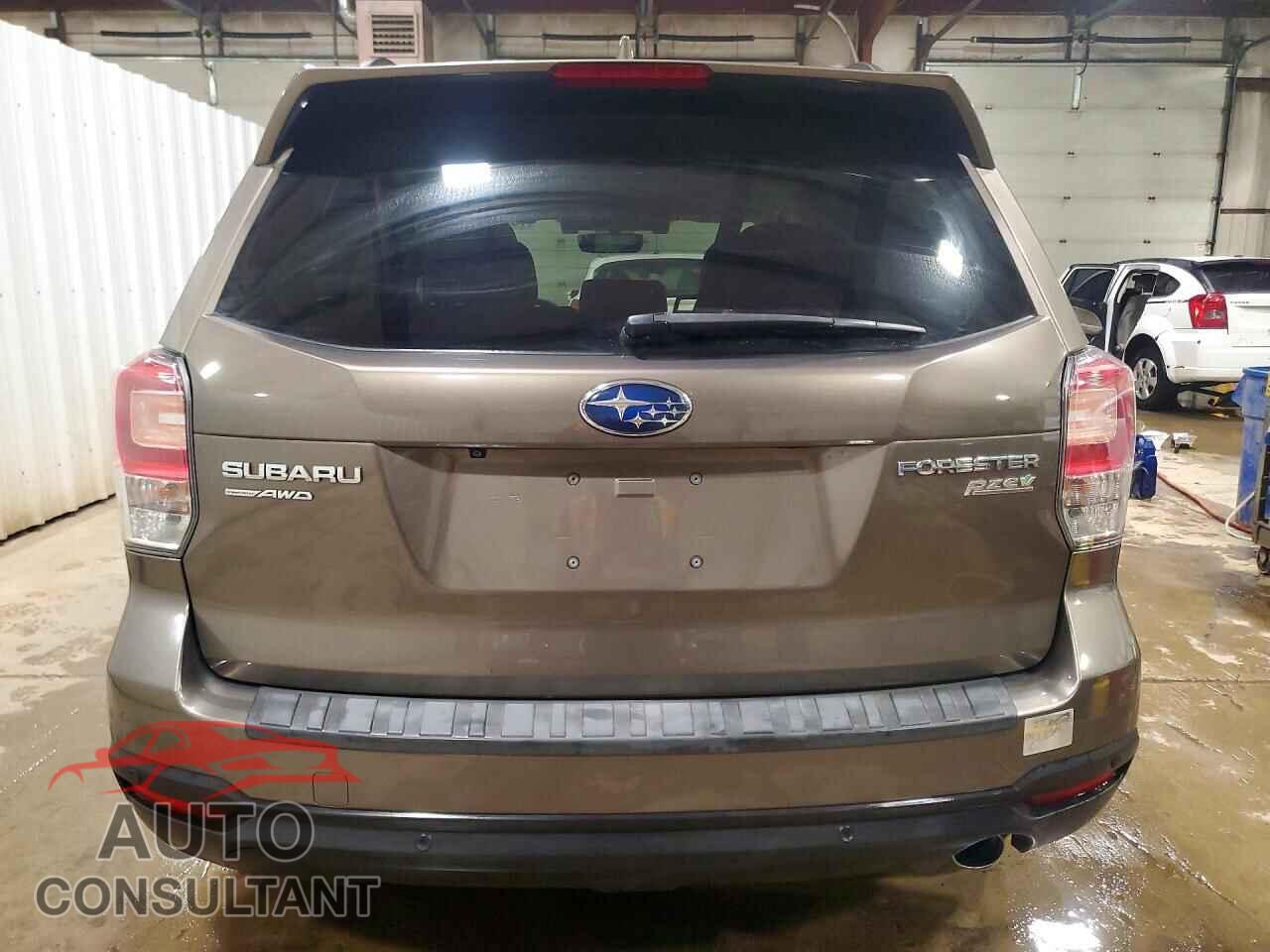 SUBARU FORESTER 2017 - JF2SJAWC2HH532457