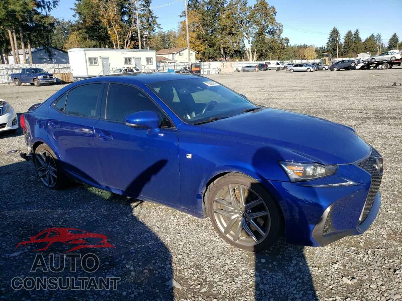 LEXUS IS 2017 - JTHCE1D28H5013012
