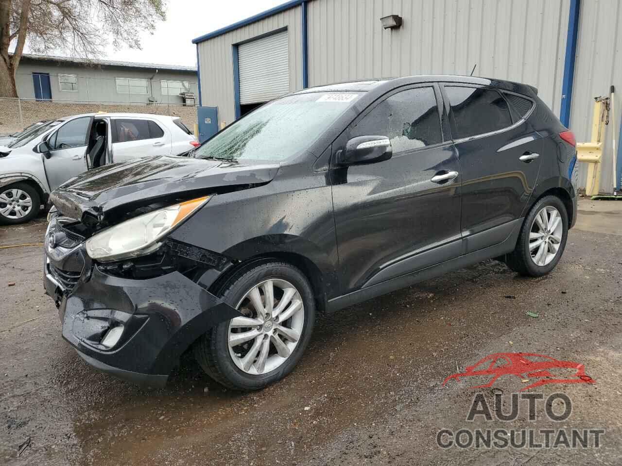 HYUNDAI TUCSON 2012 - KM8JUCAC6CU454099