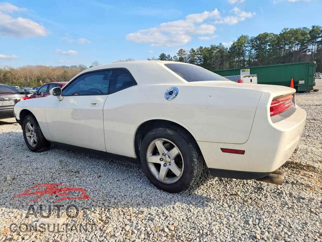 DODGE CHALLENGER 2010 - 2B3CJ4DV1AH179445