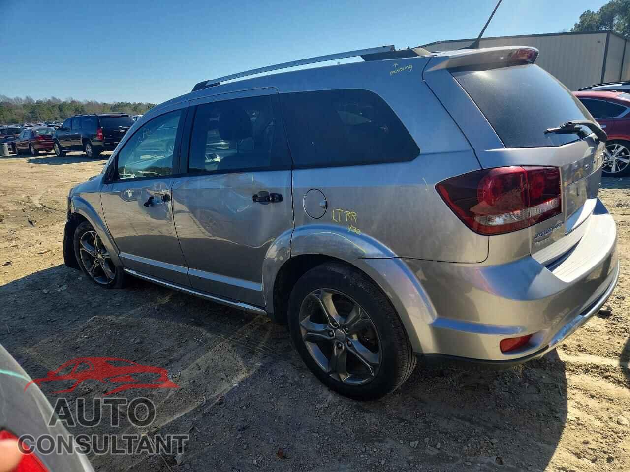 DODGE JOURNEY 2017 - 3C4PDCGG8HT556613