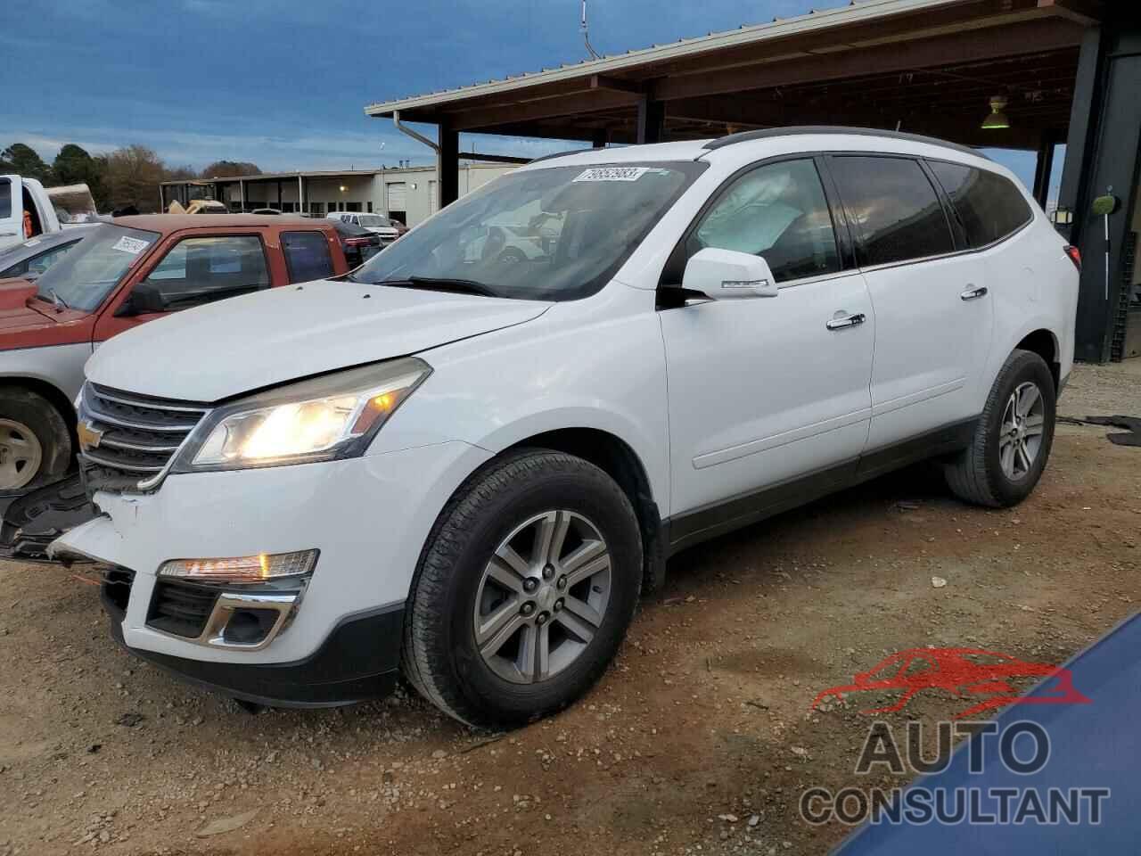 CHEVROLET TRAVERSE 2016 - 1GNKRGKD0GJ341031