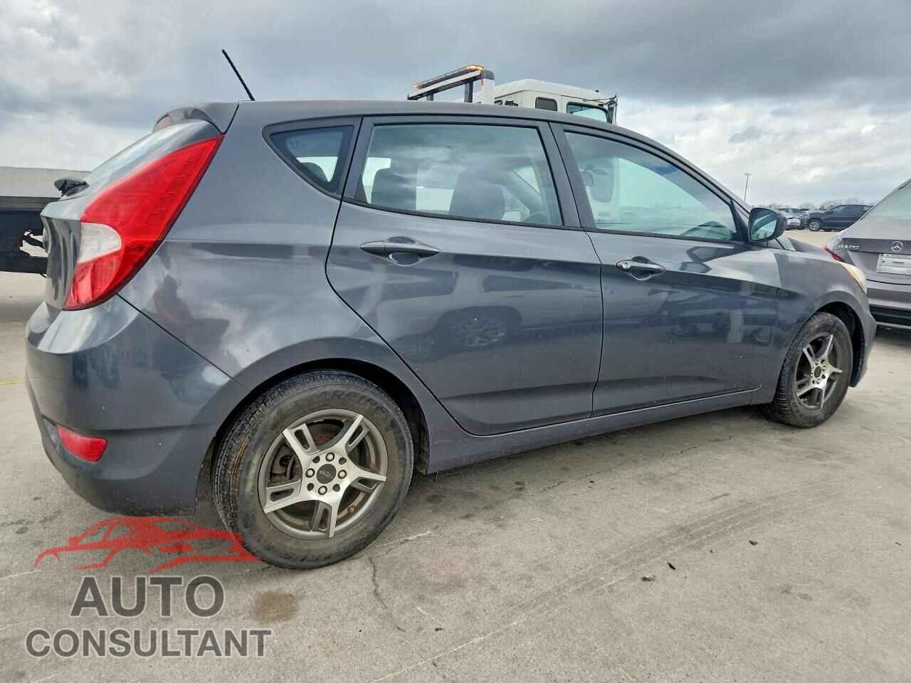 HYUNDAI ACCENT 2012 - KMHCT5AE8CU048365